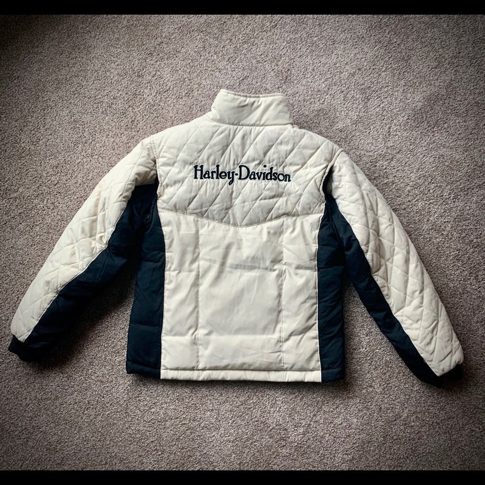 COPY - Harley Davidson Puffer Jacket Womens